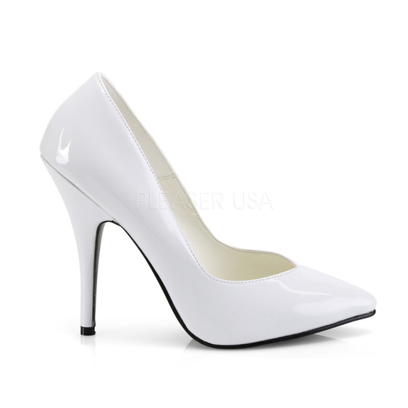Pointed Toe Patent High Heel Shoes - Picture 4 of 4